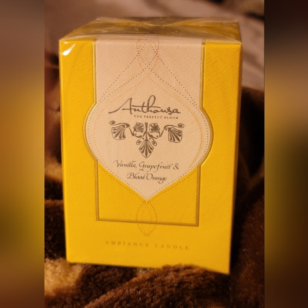 ❗️ ANTHOUSA Vanilla, Grapefruit & Blood Orange  Candle  ❗️
